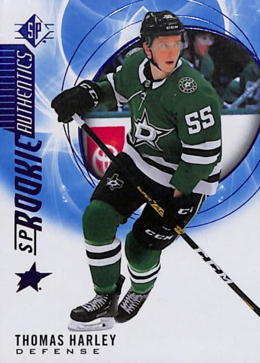 Thomas Harley 2020-21 Upper Deck Rookie Authentics #110 Dallas Stars