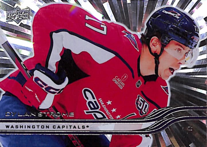 Dylan Strome 2025-26 Upper Deck Series 1 #190 Outburst Washington Capitals