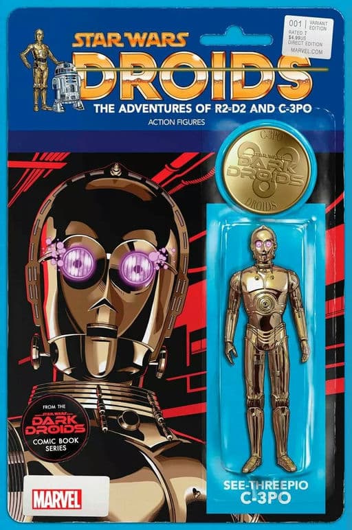 VF Star Wars: Dark Droids #1B Action Figure Variant