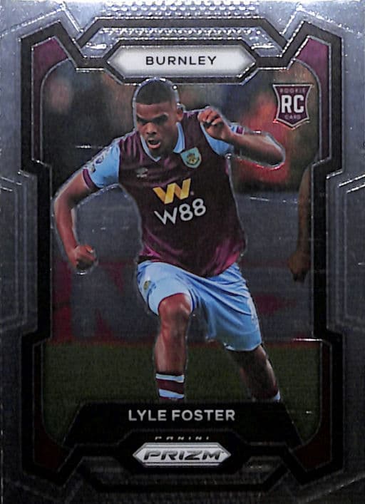 Lyle Foster 2023-24 Panini Prizm #275 ROOKIE Burnley