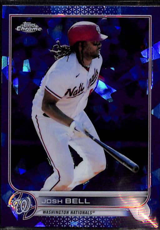 Josh Bell 2022 Topps Chrome Sapphire #439 Washington Nationals