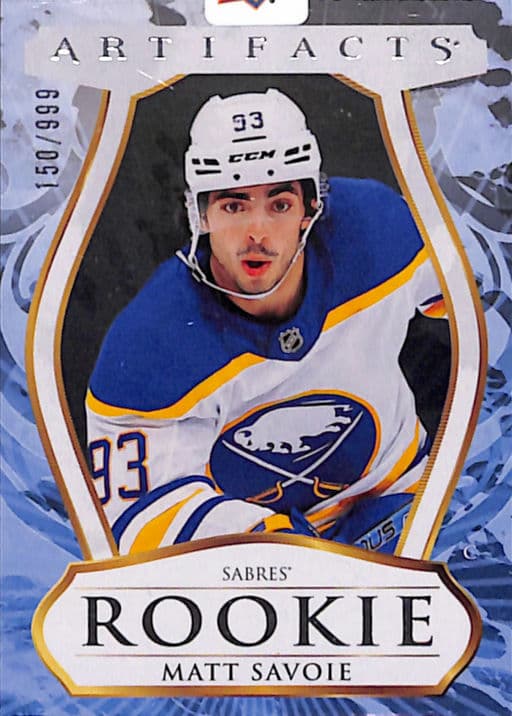Matt Savoie 2023-24 Upper Deck Artifacts Stars ROOKIE #237 Buffalo Sabres /999