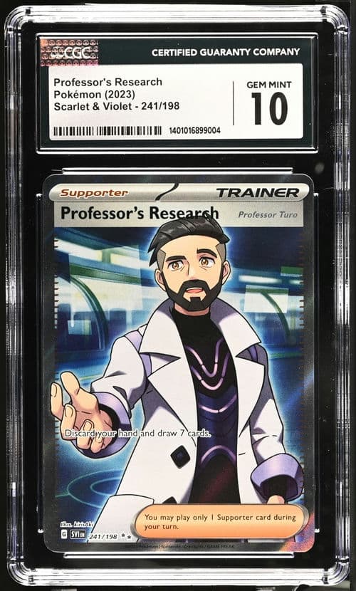 Professor's Research