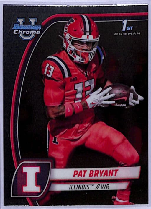 2024 Bowman University Chrome Pat Bryant #142