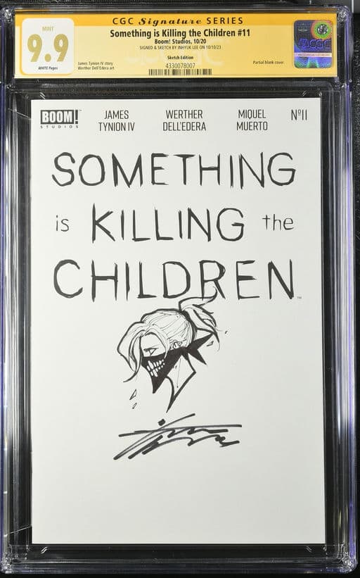 Something is Killing the Children