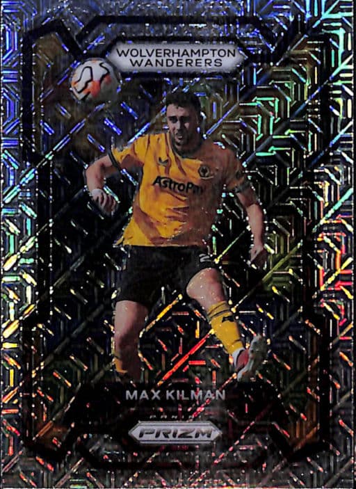 Max Kilman 2023-24 Panini Prizm #205 Mojo Prizm Wolverhampton Wanderers