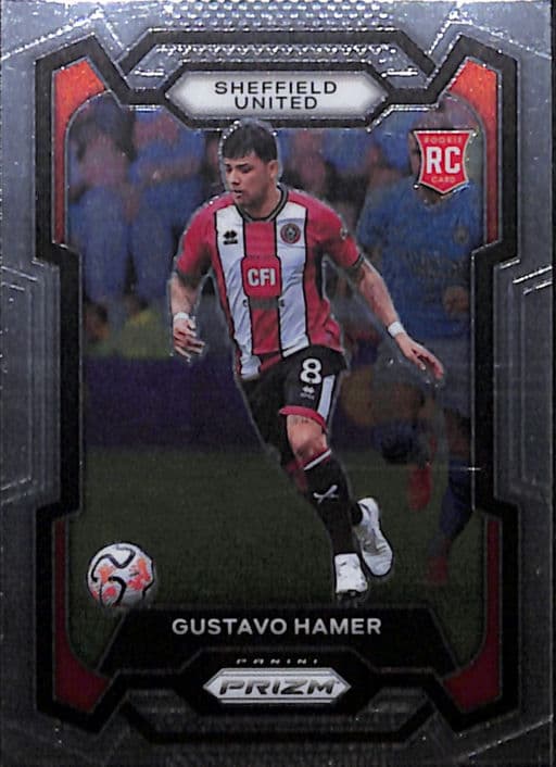 Gustavo Hamer 2023-24 Panini Prizm #277 ROOKIE Sheffield United