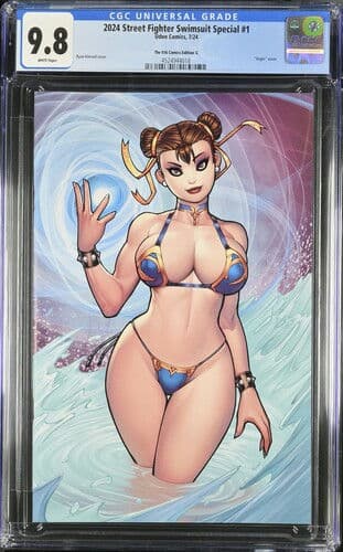 2024 Street Fighter Swimsuit Special #1 Ryan Kincaid Virgin Cover G CGC 9.8