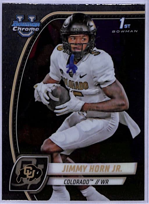 2024 Bowman University Chrome Jimmy Horn Jr. #101