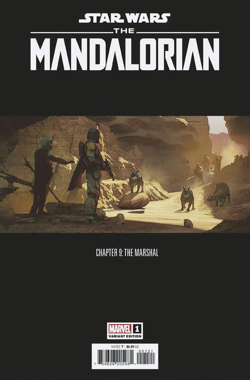FN Star Wars: The Mandalorian Season 2 Chapter 9 #1