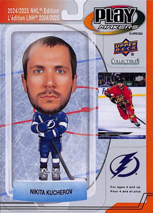 2024-25 Upper Deck Play Makers Nikita Kucherov Tampa Lightning Rookie PM-14