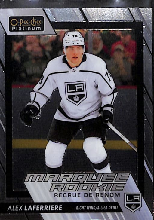Alex Laferriere 2023-24 O-Pee-Chee Platinum Marquee Rookie #249 LA Kings