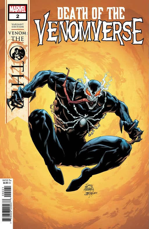 FN Death of the Venomverse #2 Ryan Stegman Trade Dress Variant