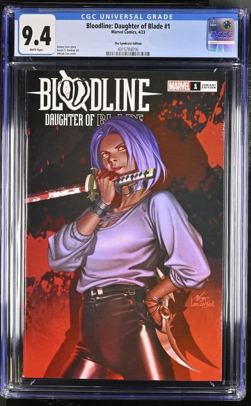 Bloodline: Daughter of Blade