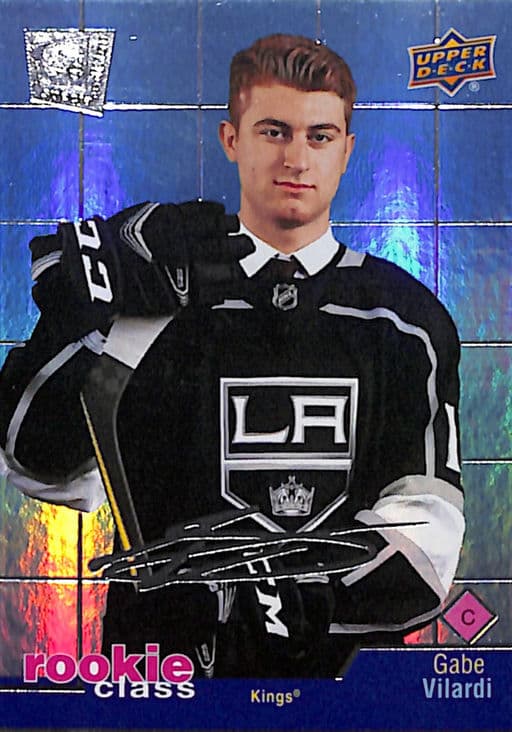 Gabe Vilardi 2020-21 Upper Deck Rookie Class RC-21 LA Kings