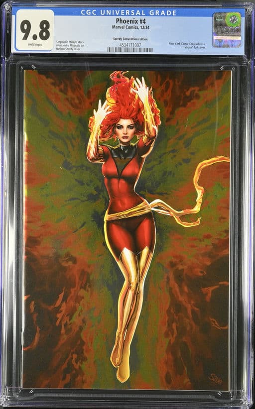 Phoenix #4 Szerdy Convention Edition 9.8