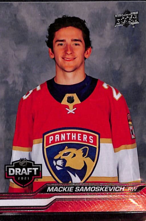 2023-24 Upper Deck Draft Florida Panthers Mackie Samoskevich #747