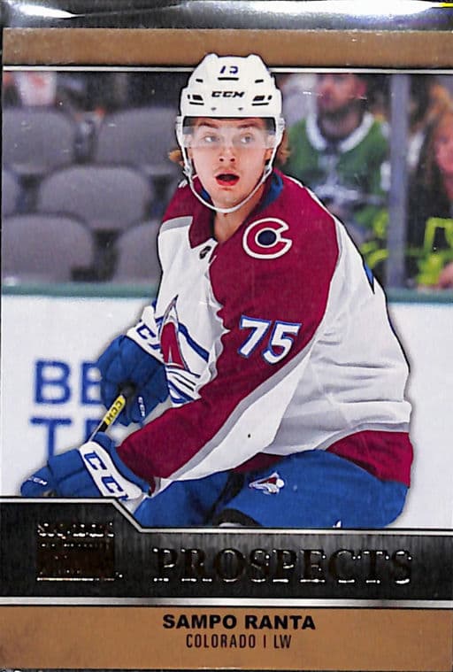 Sampo Ranta 2021-22 SkyBox Premium Prospects PP-9 Colorado Avalanche
