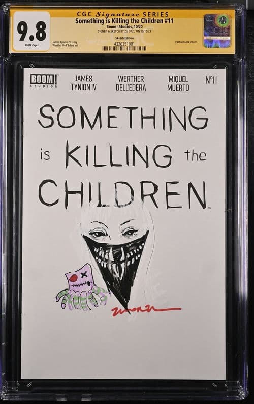 Something is Killing the Children