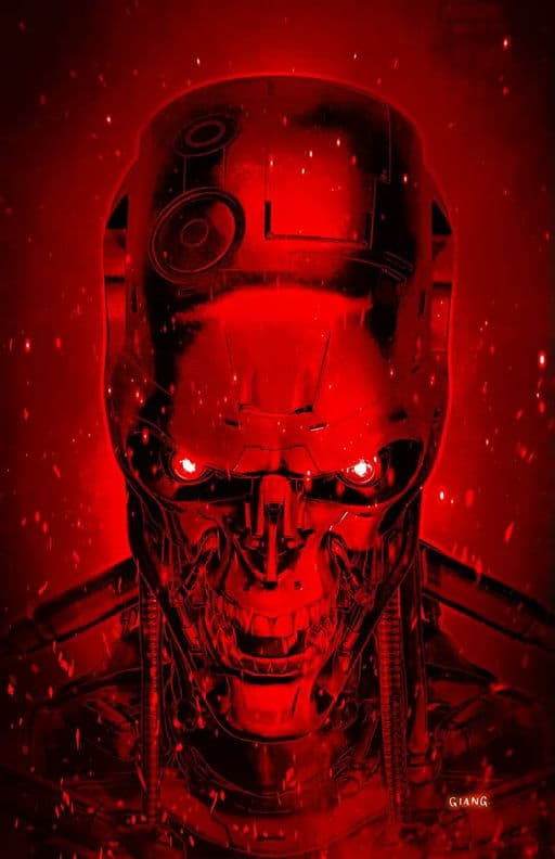 Terminator 1 2024 Dynamite Entertainment Giang Variant Cover B