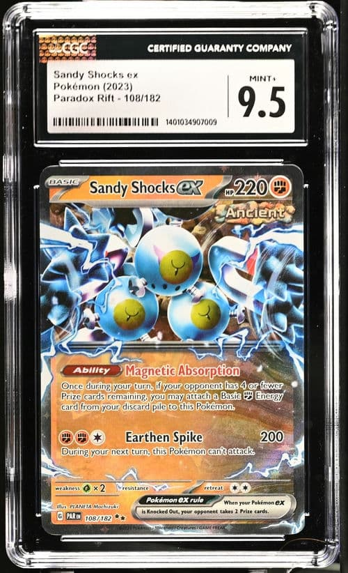Sandy Shocks ex