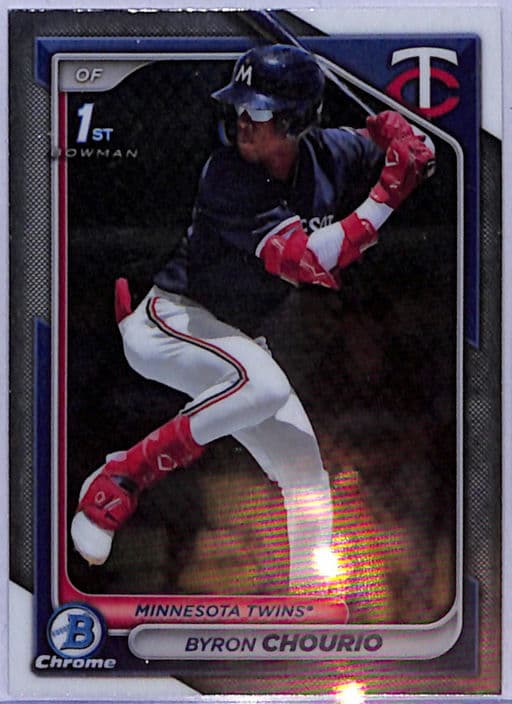 2024 Bowman Chrome 1st Byron Chourio BCP-129 Minnesota Twins