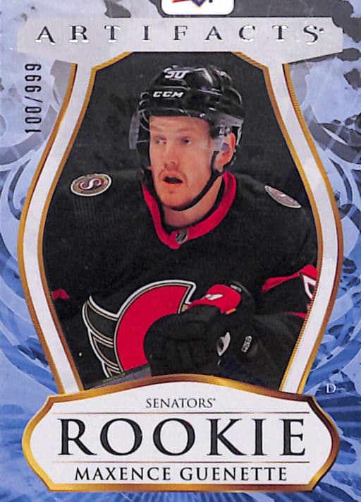 Maxence Guenette 2023-24 Upper Deck Artifacts Stars ROOKIE #248 Senators /999