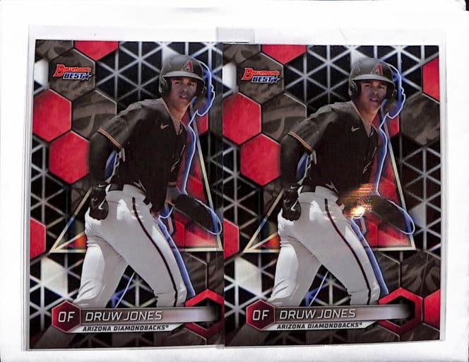 2023 Bowman's Best Arizona Diamondbacks Druw Jones TP-8