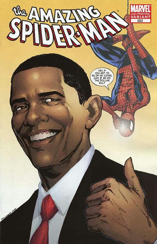 VF The Amazing Spider-Man #583 Trade Dress 2nd Printing Variant