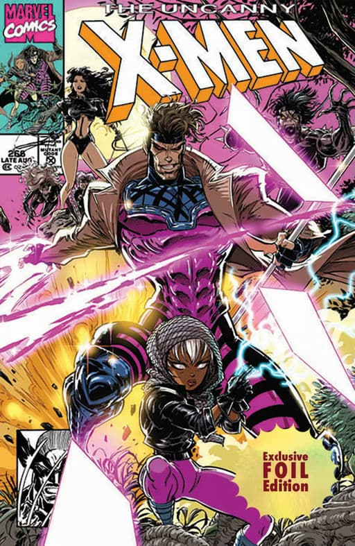 Uncanny X-Men: Facsimile Edition #266 Kaare Andrews Foil Edition