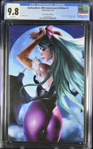 Darkstalkers 20th Anniversary Edition #1 The 616 Comics Edition C 9.8
