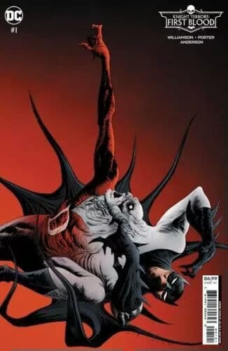 VF Knight Terrors First Blood #1 Jae Lee Cover B Variant