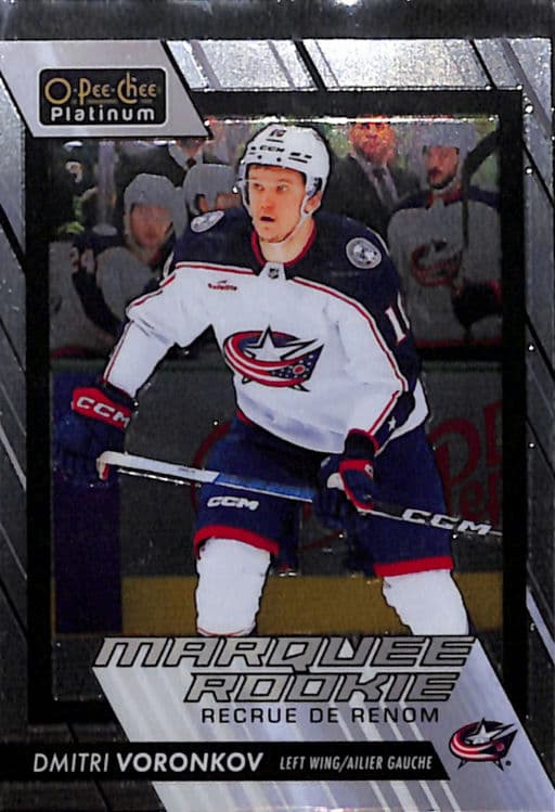 Dmitri Voronkov 2023-24 O-Pee-Chee Platinum Marquee Rookie #274 Columbus Blue Jackets