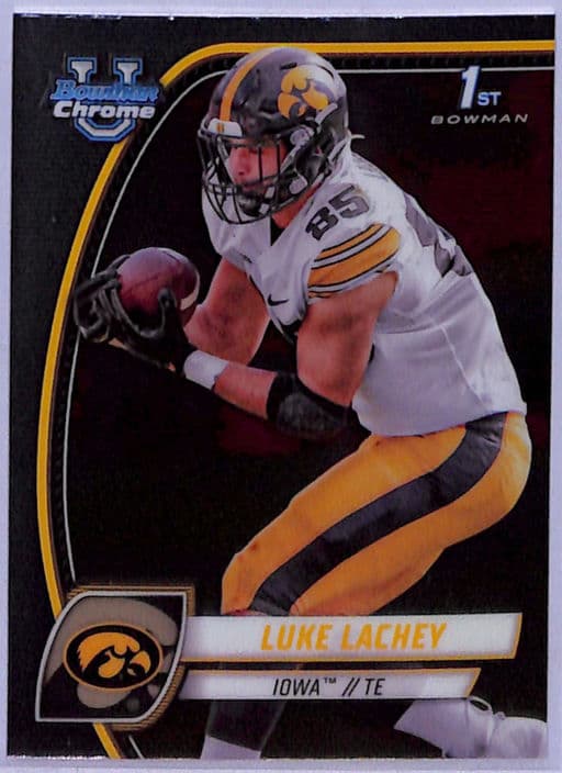 2024 Bowman University Chrome Luke Lachey #122