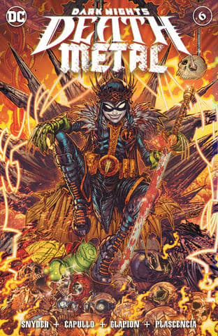 FN Dark Nights Death Metal #6 Jonboy Meyers Trade Dress Variant