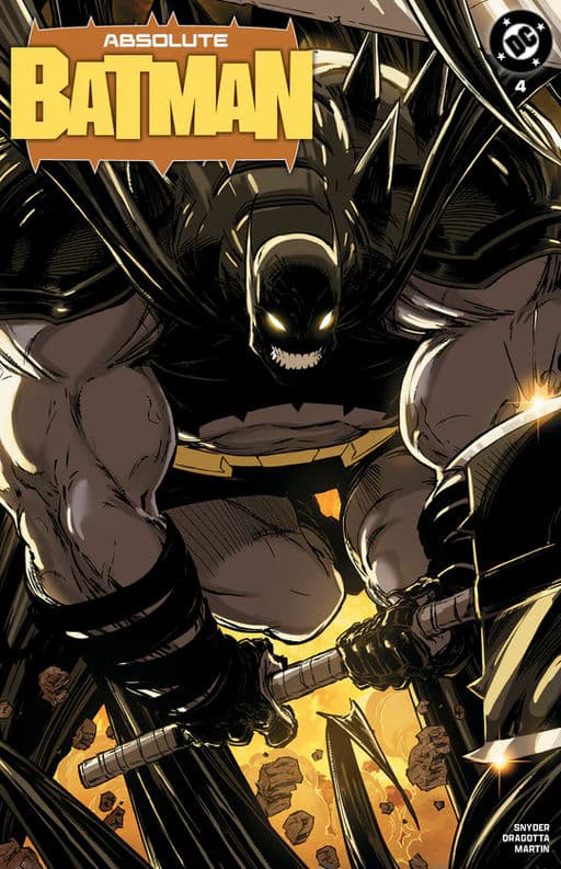 Absolute Batman #4 Kaare Andrews Trade Dress Variant