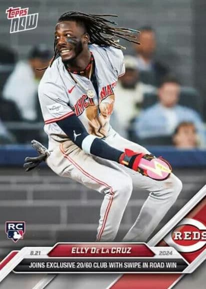 Elly De La Cruz - 2024 MLB TOPPS NOW® Card 577