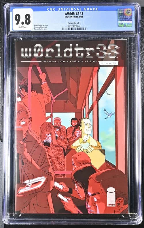 w0rldtr33 #3 Variant Cover B 9.8