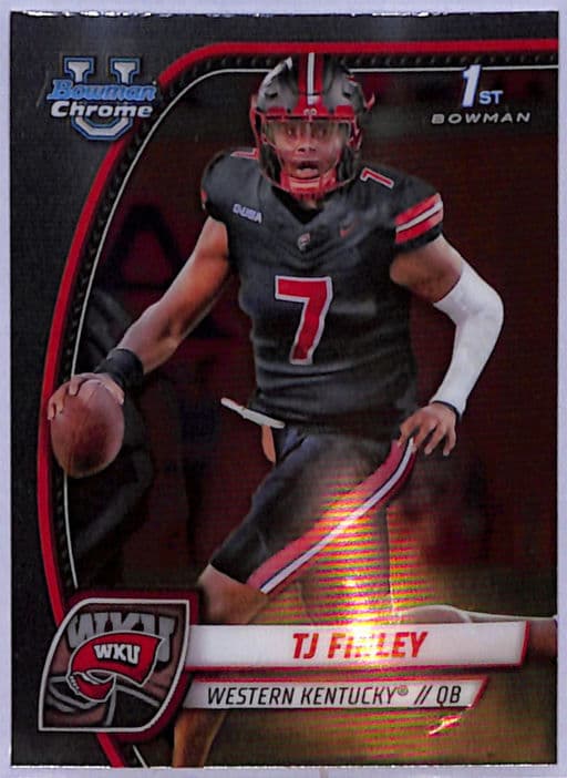 2024 Bowman University Chrome TJ Finley #191