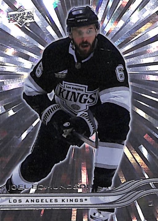 Joel Edmundson 2025-26 Upper Deck Series 1 #75 Outburst L.A Kings