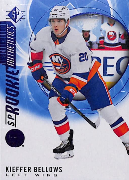 Kieffer Bellows 2020-21 Upper Deck Rookie Authentics #128 NY Islanders