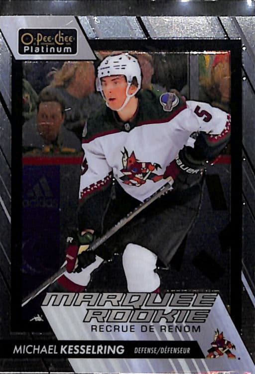 Michael Kesselring 2023-24 O-Pee-Chee Platinum Marquee Rookie #228 Coyotes