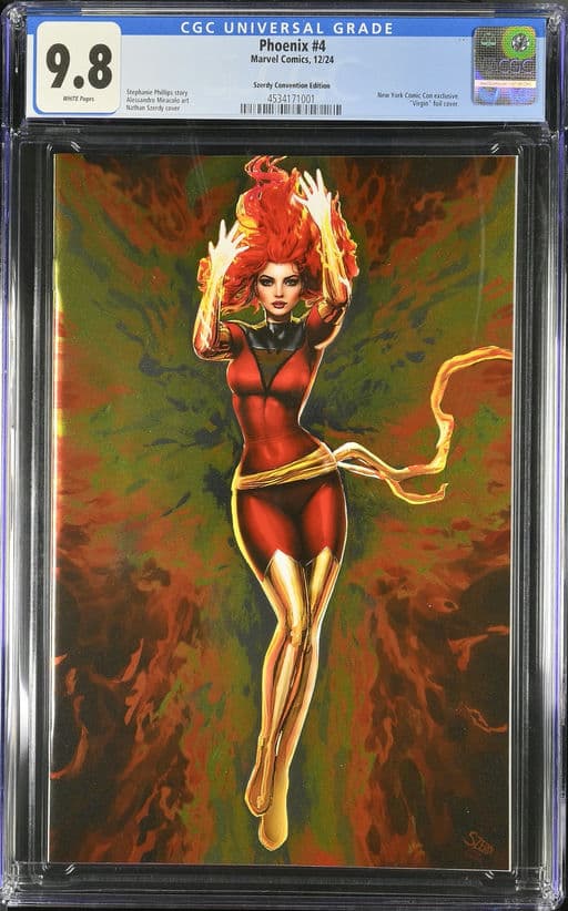 Phoenix #4 Szerdy Convention Edition CGC 9.8