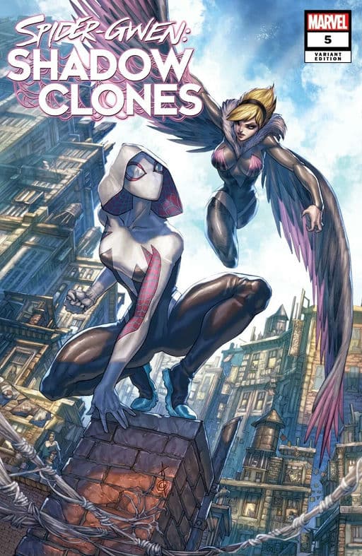 Spider-Gwen: Shadow Clones #5 Alan Quah Trade Dress Variant