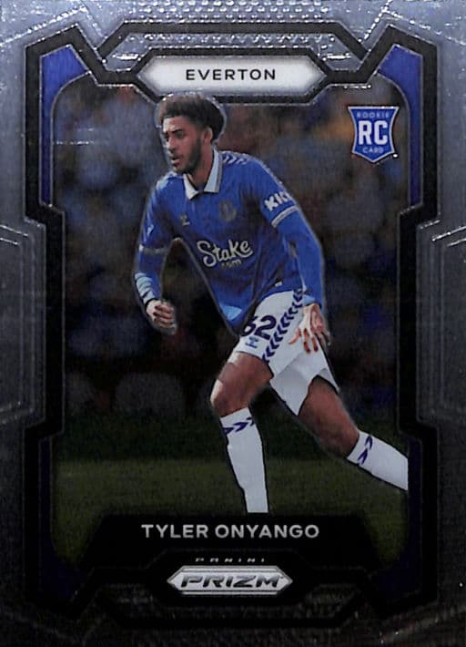 Tyler Onyango 2023-24 Panini Prizm #260 ROOKIE Everton