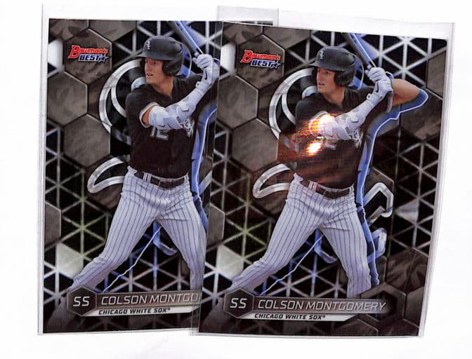 2023 Bowman's Best Chicago White Sox Colson Montgomery TP-20 *2 CARDS*