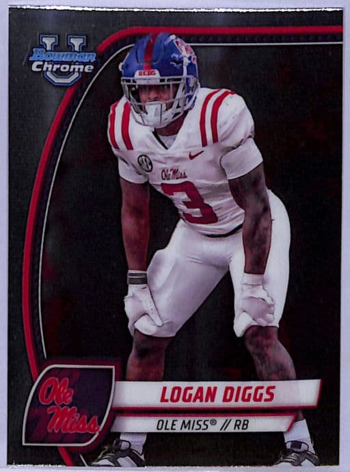 2024 Bowman University Chrome Loagn Diggs #121
