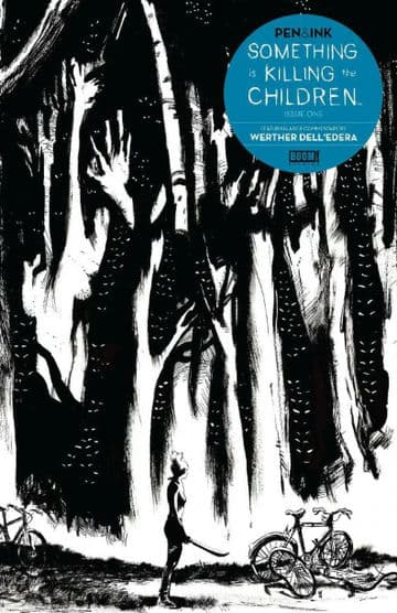 VF Something is Killing the Children #1 Pen & Ink Werther Dell'Edera Variant