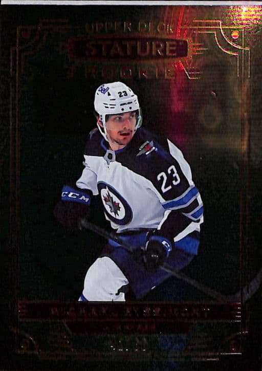 2022-23 Upper Deck Stature Variant Winnipeg Jets Michael Eyssimont RC #117 /66