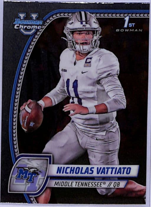 2024 Bowman University Chrome Nicholas Vattiato #138